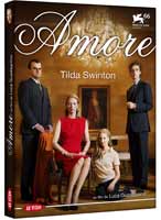 DVD Amore, de Luca Guadagnino