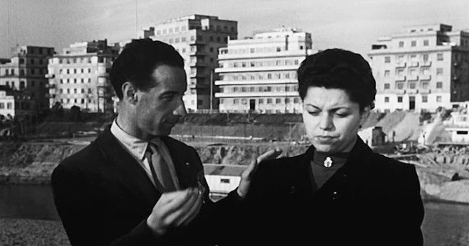 L'amour à la ville - une image du film L'amour à la ville - une image du film