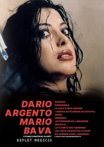 Rétrospective Mario Bava / Dario Argento - affiche