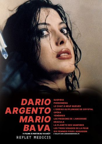 Rétrospective Mario Bava / Dario Argento - affiche Rétrospective Mario Bava / Dario Argento - affiche
