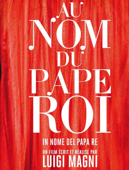 affiche du film au nom du pape de Luigi Magni