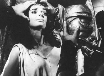 Une scène de Le masque du démon de Mario Bava