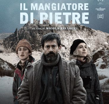 Le mangeur de pierres de Nicola Bellucci - affiche Le mangeur de pierres de Nicola Bellucci - affiche
