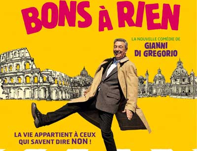 affiche bons à rien de gianni di gregorio