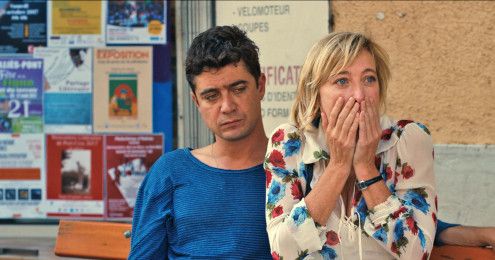 Valeria Bruni Tedeschi et Riccardo Scamarcio dans une scène du film Les Estivants Valeria Bruni Tedeschi et Riccardo Scamarcio dans une scène du film Les Estivants
