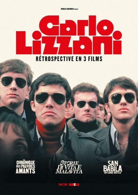 Rétrospective Carlo Lizzani - affiche