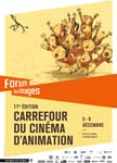 Affiche du festival carrefour du cinéma d'animation