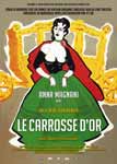 Affiche du film le carrosse d'or de jean renoir avec anna magnani