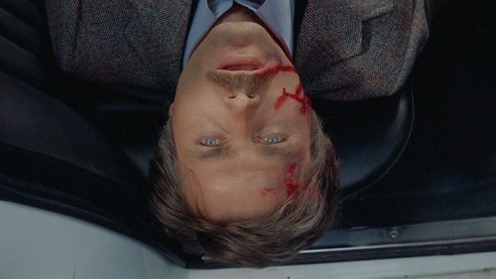 Franco Nero dans une sc�ne du film Il Cittadino si ribella de Enzo Castellari