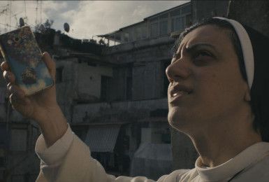 Une scène du film Le bleu miraculeux Une scène du film Le bleu miraculeux