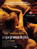 Affiche du film Ce que je veux de plus Affiche du film Ce que je veux de plus