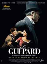 Affiche du film le guépard de visconti