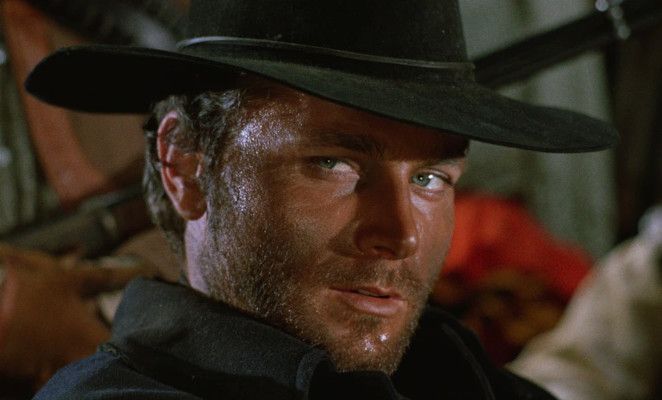 Franco Nero dans le rôle de Django Franco Nero dans le rôle de Django