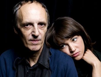 Dario Argento avec sa fille Asia