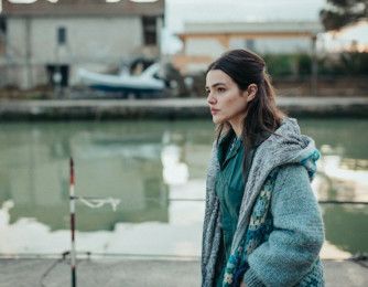 Pina Turco dans une scène du film Il Vizio della speranza Pina Turco dans une scène du film Il Vizio della speranza