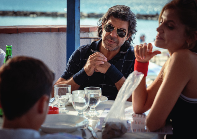 Pierfrancesco Favino dans une sc�ne du film Il maestro