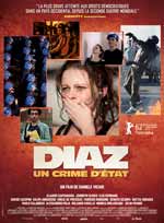 Affiche du film diaz de daniele vicari