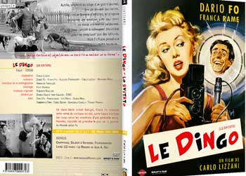 dvd le dingo de carlo lizzani