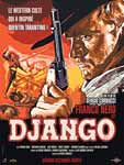 Affiche du film django de sergio corbucci