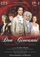 Affiche du film Don Giovanni, naissance d'un opéra