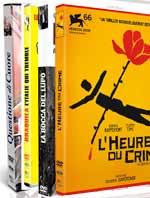 DVD Draquila, L'heure du crime, Question de cœur, La bocca del lupo DVD Draquila, L'heure du crime, Question de cœur, La bocca del lupo