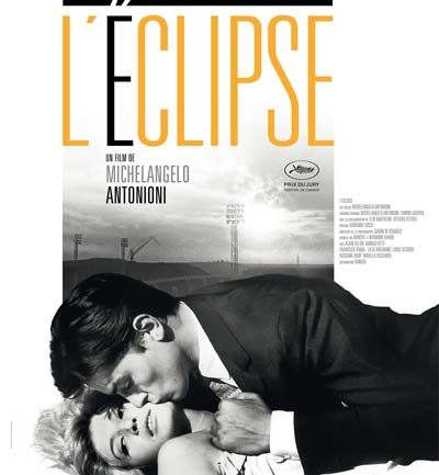 affiche eclipse antonioni cinéma