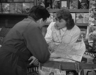 Paris est toujours Paris - Une scène du film Paris est toujours Paris - Une scène du film