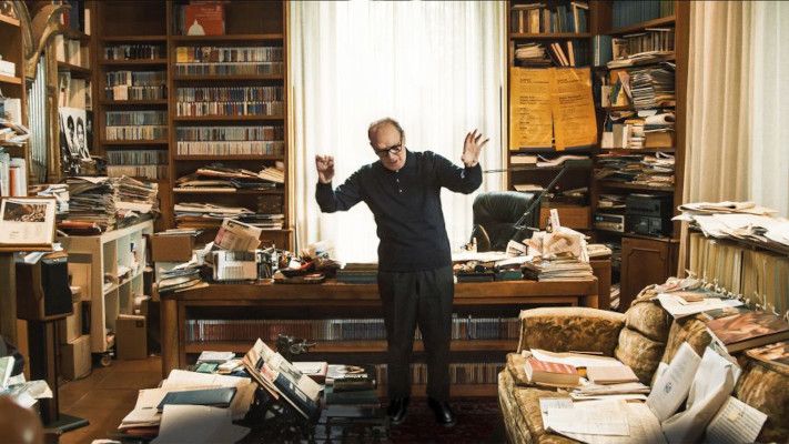 Une scène du film Ennio de Giuseppe Tornatore Une scène du film Ennio de Giuseppe Tornatore
