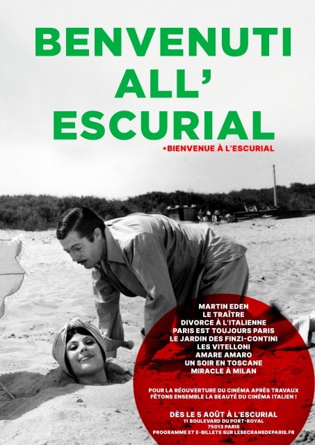 Benvenuti all’Escurial ! - affiche