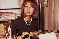 Oriana Fallaci, jeune reporter