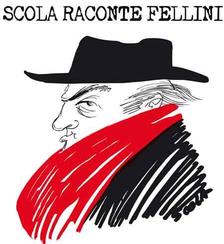 affiche du film de ettore scola sur federico fellini affiche du film de ettore scola sur federico fellini