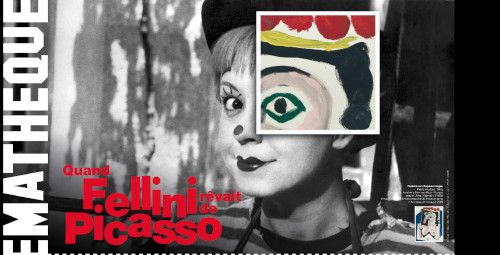 Quand Fellini rêvait de Picasso - affiche Quand Fellini rêvait de Picasso - affiche