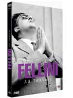 Coffret DVD Fellini au travail
