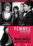 Affiche du film femmes entre elles , le amiche de michelangelo antonioni