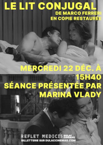Le Lit conjugal - affiche Le Lit conjugal - affiche