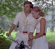 Une scène du film Le Jardin des Finzi-Contini Une scène du film Le Jardin des Finzi-Contini