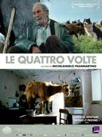 Affiche du film Le Quattro volte Affiche du film Le Quattro volte