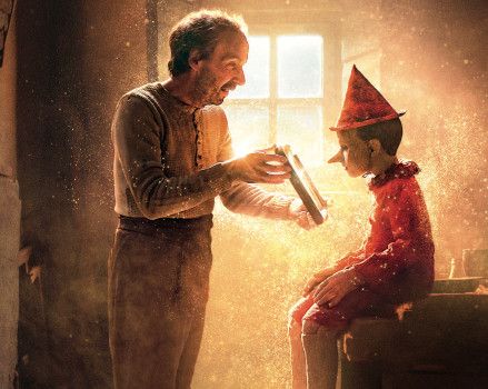 Roberto Benigni dans Pinocchio de Matteo Garrone