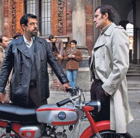 Pierfrancesco Favino dans une scène du film Pierfrancesco Favino dans une scène du film
