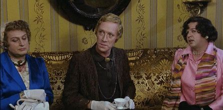 Alberto Lionello, Max von Sydow et Renato Pozzetto dans une scène de Black Journal
