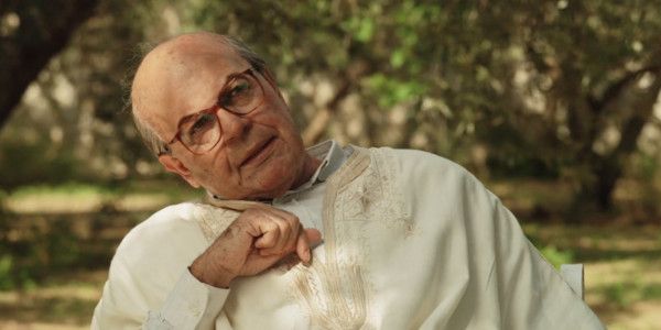 Une scène du film Hammamet qui participe au festival Une scène du film Hammamet qui participe au festival
