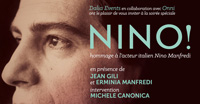 affiche hommage nino manfredi arlequin