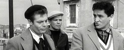 gassman e soci- affiche i soliti ignoti - foto di scena