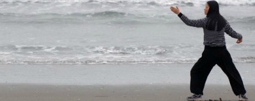 io sono li - tai chi io - sono li - scena