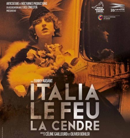 Italia, Le Feu, La Cendre - affiche Italia, Le Feu, La Cendre - affiche