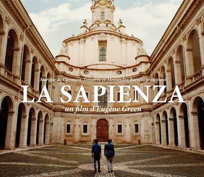 affichela sapienza de eugene green affiche la sapienza de eugene green