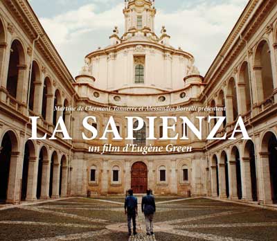 affiche la sapienza de eugene green