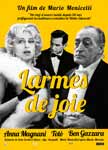 Affiche du film larmes de joie de mario monicelli