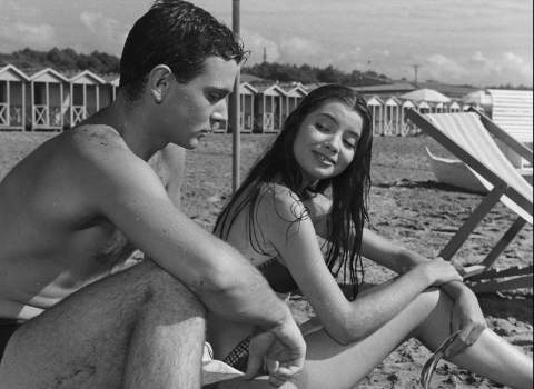 Une scène du film Guendalina d'Alberto Lattuada Une scène du film Guendalina d'Alberto Lattuada