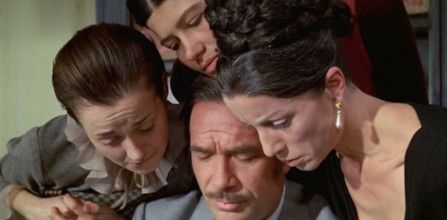 Un moment du film Venez donc prendre le café... chez nous ! Un moment du film Venez donc prendre le café... chez nous !